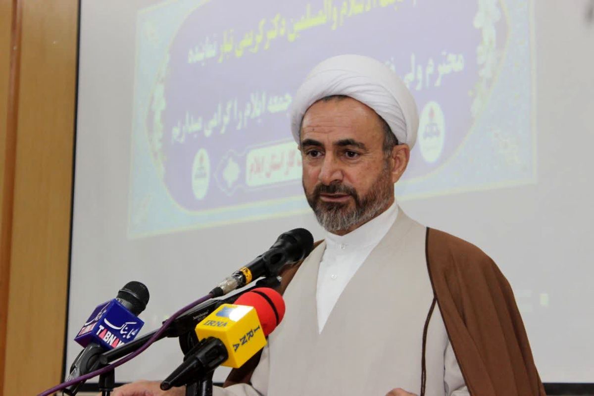امام جمعه ایلام: شرایط به نفع مبارزان حماس و جبهه مقاومت است امام جمعه ایلام: شرایط به نفع مبارزان حماس و جبهه مقاومت است