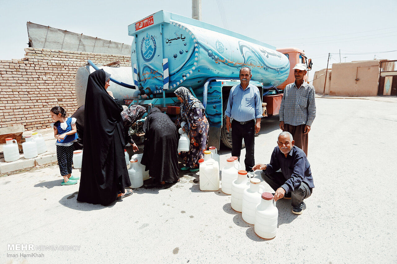 آب همدان کاملاً سالم است آب همدان کاملاً سالم است