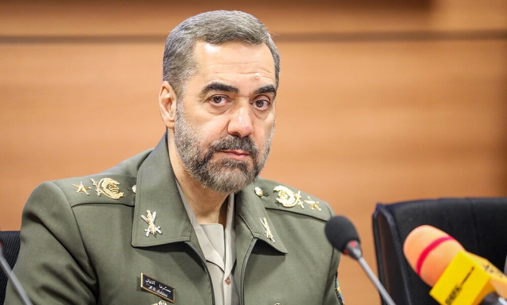 هشدار جدی وزیر دفاع به مدافعان اسرائیل؛ حتما هزینه خواهید داد هشدار جدی وزیر دفاع به مدافعان اسرائیل؛ حتما هزینه خواهید داد
