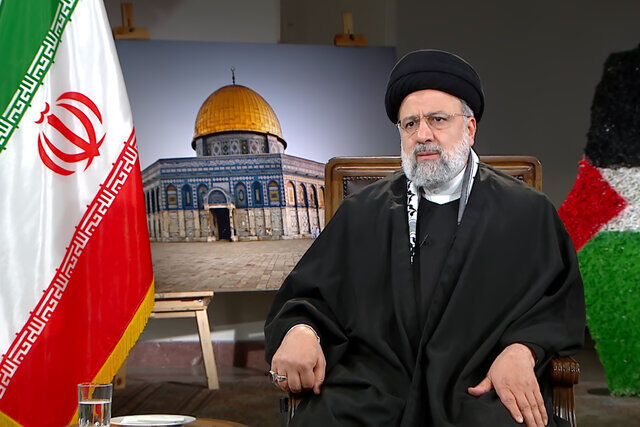 رئیسی: خسارتهای رژیم صهیونیستی در غزه بسیار سنگین بوده است رئیسی: خسارتهای رژیم صهیونیستی در غزه بسیار سنگین بوده است