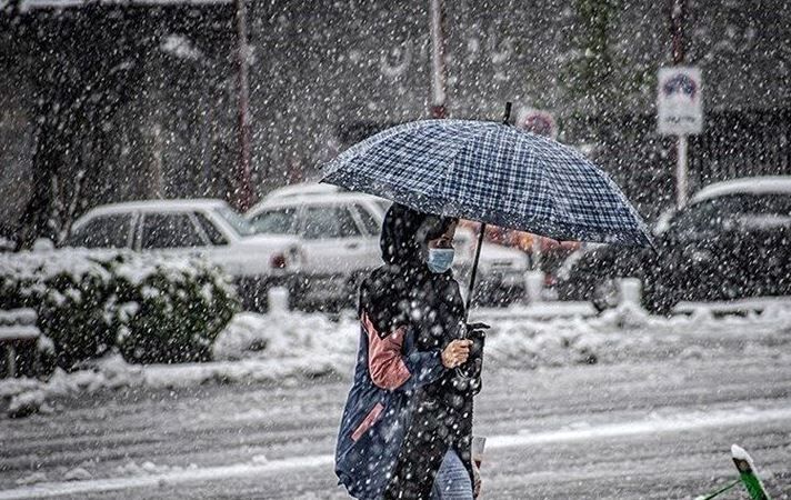 این استان از سه شنبه برفی میشود این استان از سه شنبه برفی میشود