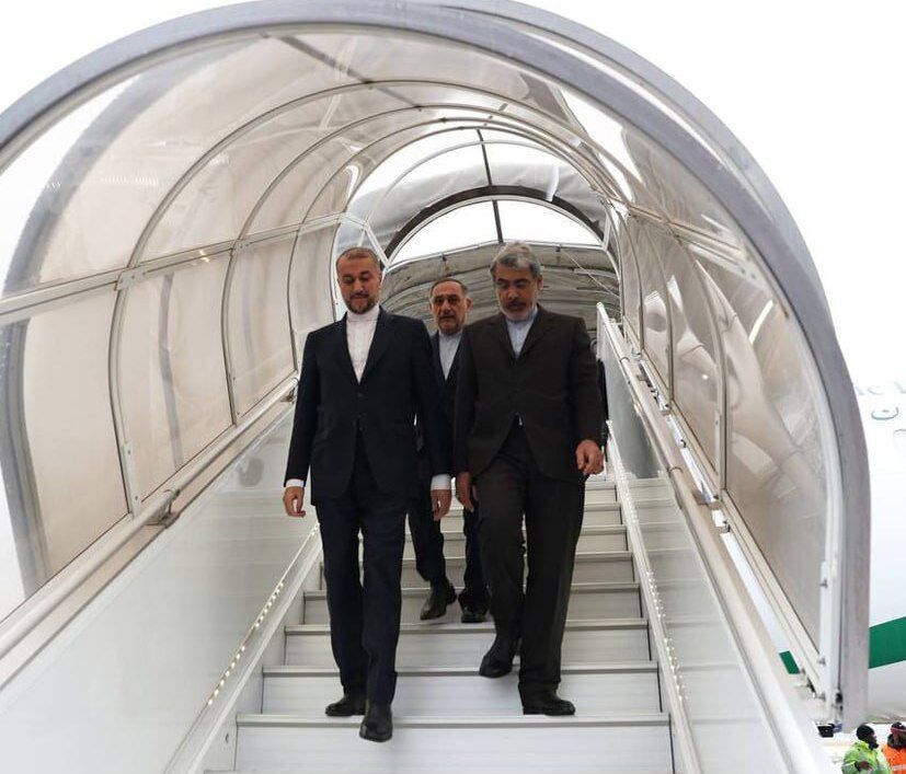 امیرعبداللهیان وارد ژنو شد امیرعبداللهیان وارد ژنو شد