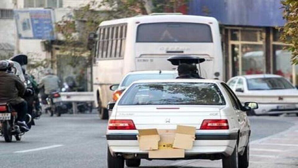 برای این رانندگان پرونده قضایی تشکیل شد برای این رانندگان پرونده قضایی تشکیل شد