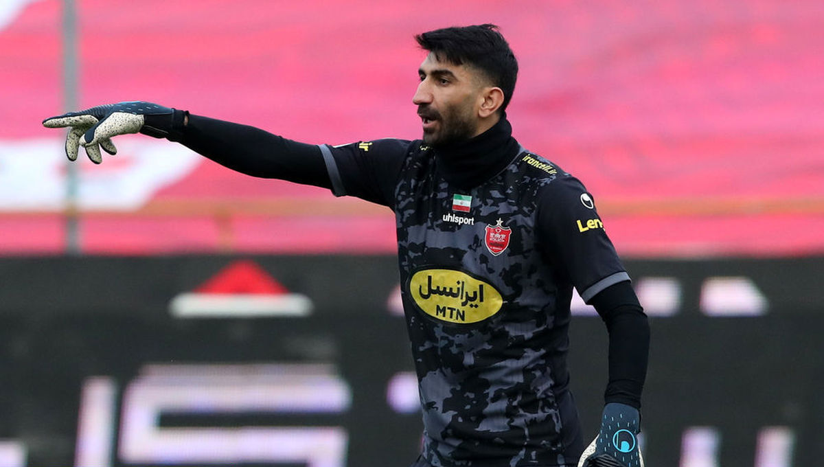 حواشی دربی 102/ اعتراض شدید بیرانوند به هواداران پرسپولیس! حواشی دربی 102/ اعتراض شدید بیرانوند به هواداران پرسپولیس!