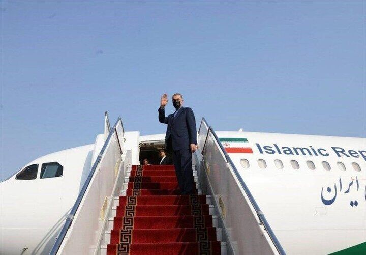 امیرعبداللهیان از ژنو راهی تهران شد امیرعبداللهیان از ژنو راهی تهران شد
