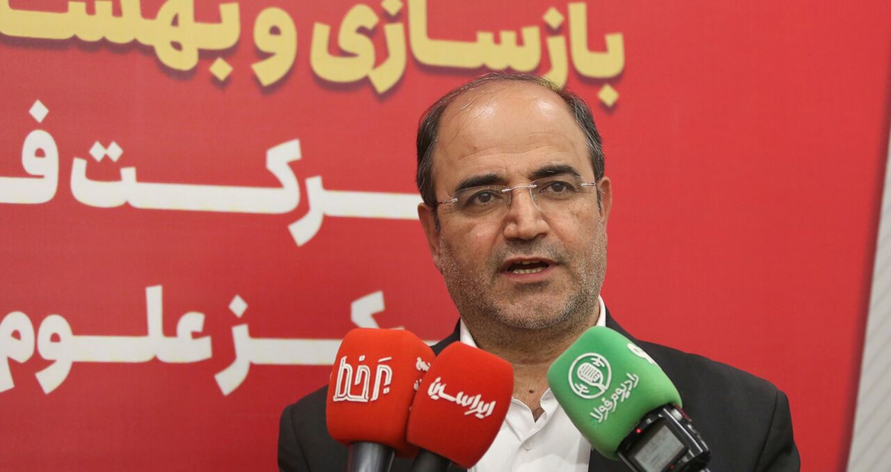 دستاوردهای لیزر ایران مانع خروج ارز از کشور میشود / قیمت دستگاه جوش تحویلی به فولاد مبارکه یک دوازدهم نمونه خارجی آن است دستاوردهای لیزر ایران مانع خروج ارز از کشور میشود / قیمت دستگاه جوش تحویلی به فولاد مبارکه یک دوازدهم نمونه خارجی آن است