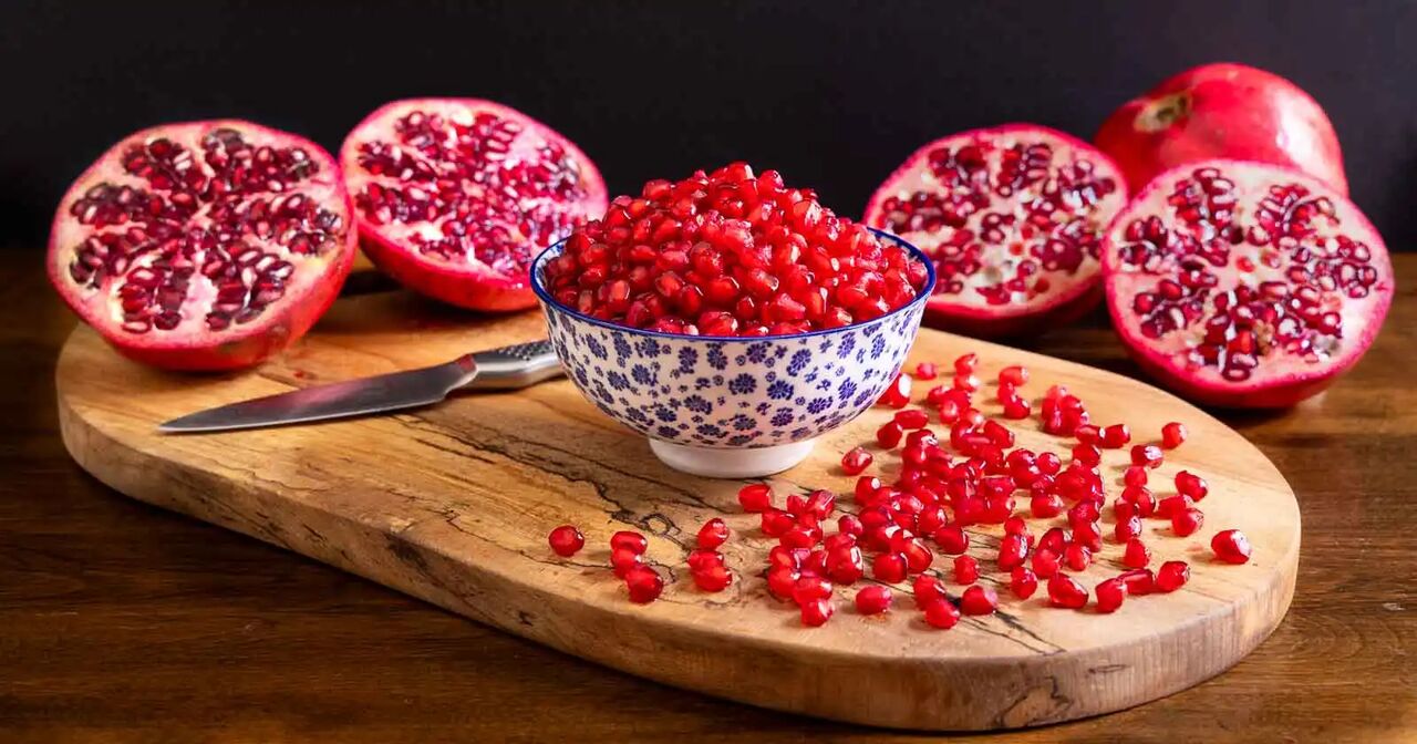 انار شب یلدا تامین است انار شب یلدا تامین است