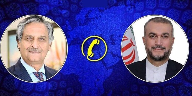 گفتوگوی وزرای خارجه ایران و پاکستان گفتوگوی وزرای خارجه ایران و پاکستان