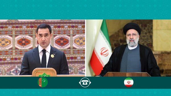 گفت و گوی تلفنی رییس جمهور ایران و ترکمنستان گفت و گوی تلفنی رییس جمهور ایران و ترکمنستان
