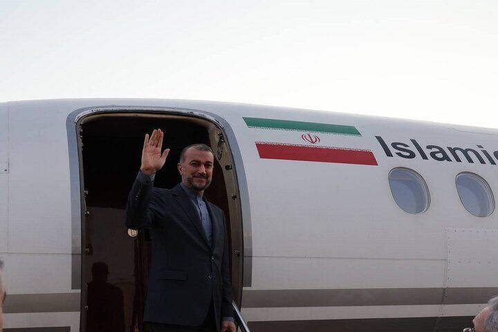 امیرعبداللهیان به دوحه سفر کرد امیرعبداللهیان به دوحه سفر کرد