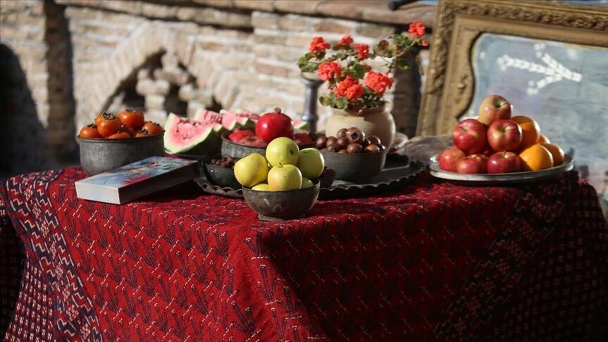 بهترین استایل شب یلدا بهترین استایل شب یلدا