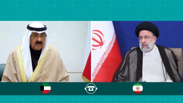 گفتگوی تلفنی سران ایران و کویت گفتگوی تلفنی سران ایران و کویت
