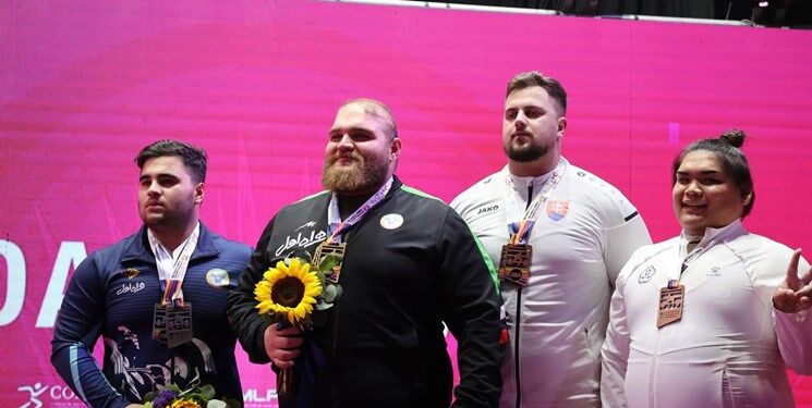 ایران قهرمان وزنهبرداری جوانان جهان شد ایران قهرمان وزنهبرداری جوانان جهان شد