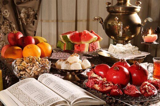 تاریخچه شب یلدا در ایران باستان تاریخچه شب یلدا در ایران باستان