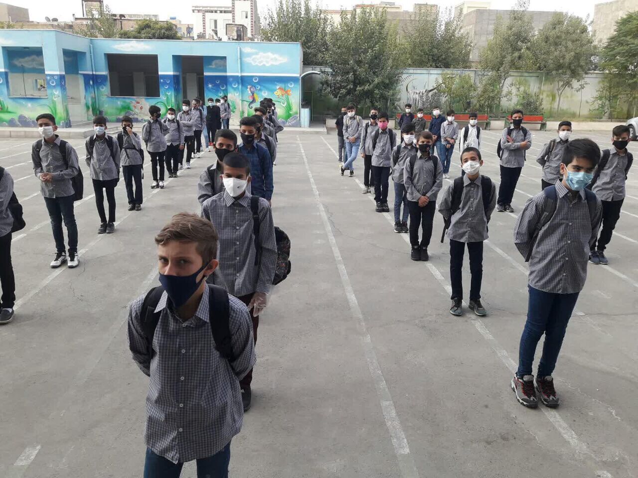 فوری؛ مدارس ۵ شهر تهران تعطیل شد فوری؛ مدارس ۵ شهر تهران تعطیل شد