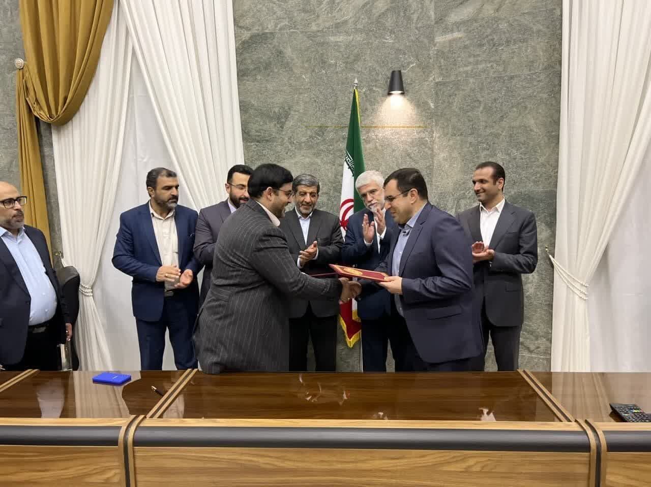 تفاهمنامه سرمایهگذاری طرح توریستی و گردشگری سد کبودوال (نگارستان) منعقد شد تفاهمنامه سرمایهگذاری طرح توریستی و گردشگری سد کبودوال (نگارستان) منعقد شد