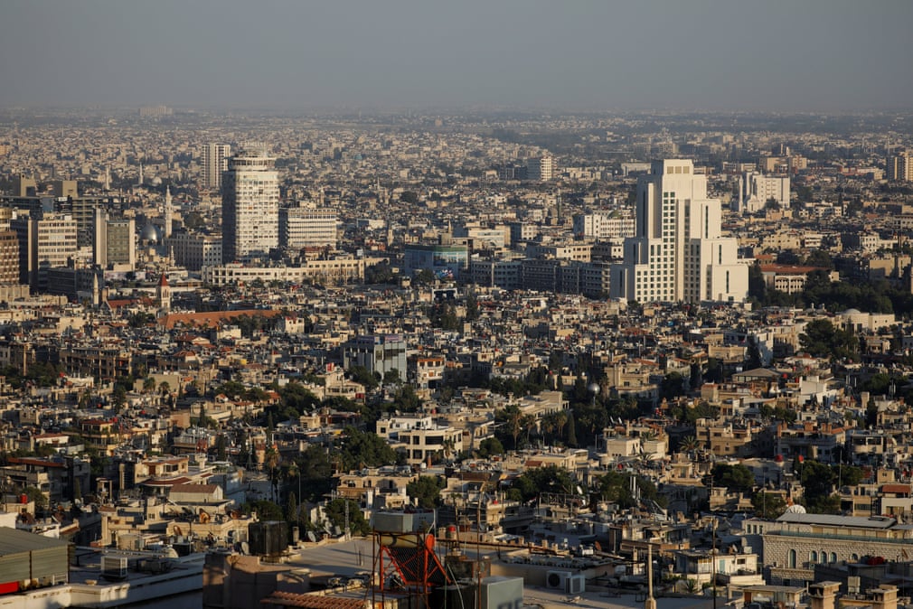 انفجار شدید در دمشق انفجار شدید در دمشق