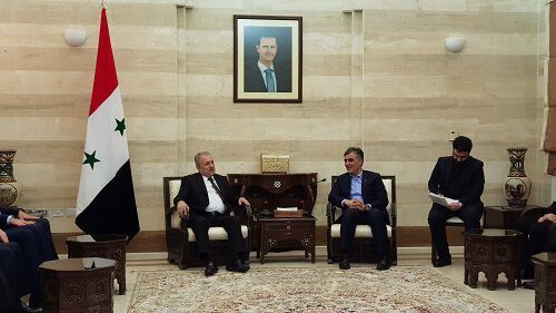دلار از مبادلات ایران و سوریه حذف میشود دلار از مبادلات ایران و سوریه حذف میشود