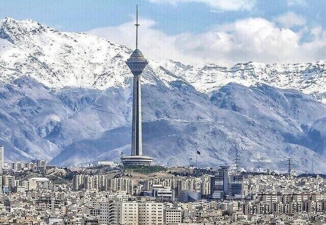کیفیت هوای تهران در وضعیت قابل قبول کیفیت هوای تهران در وضعیت قابل قبول