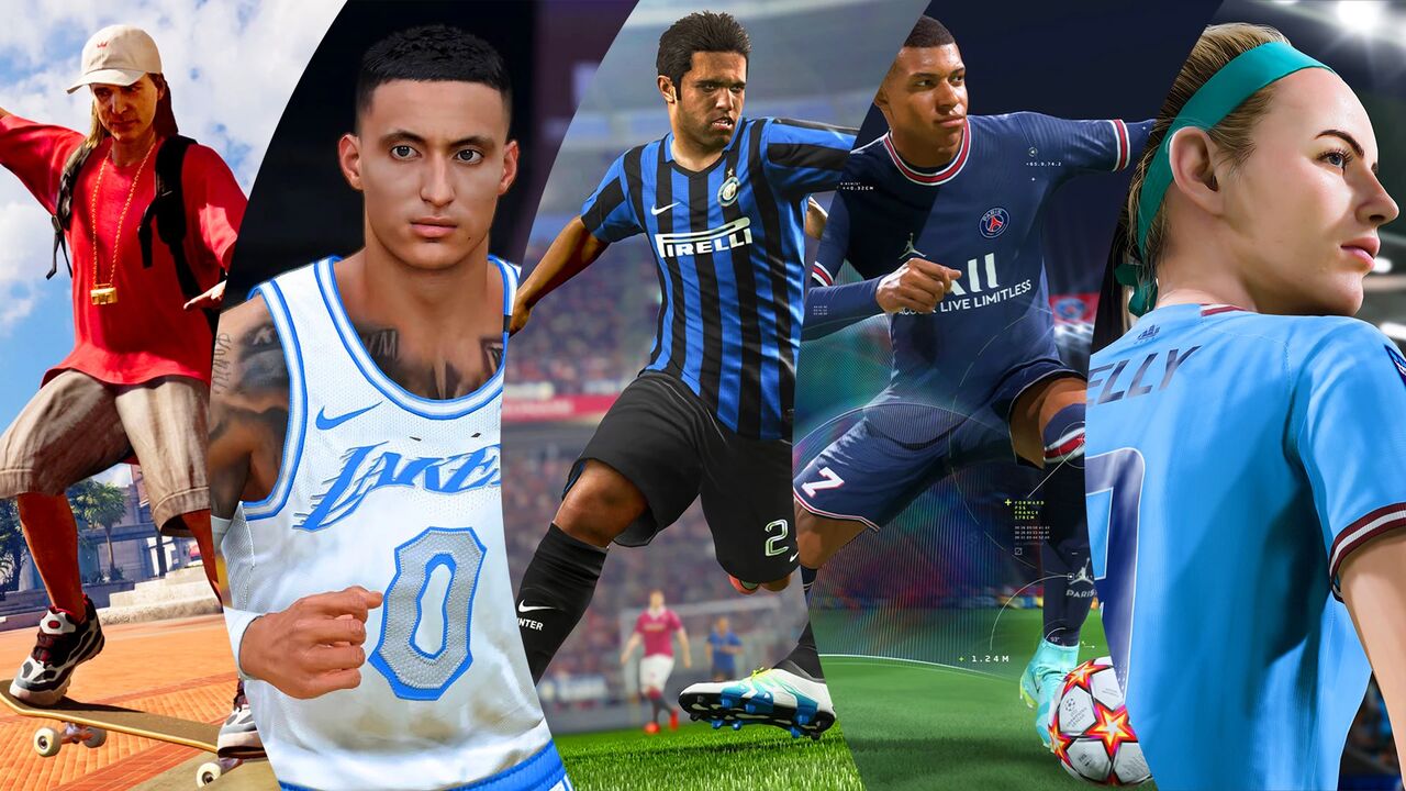 بهترین بازی های ورزشی PS4 بهترین بازی های ورزشی PS4