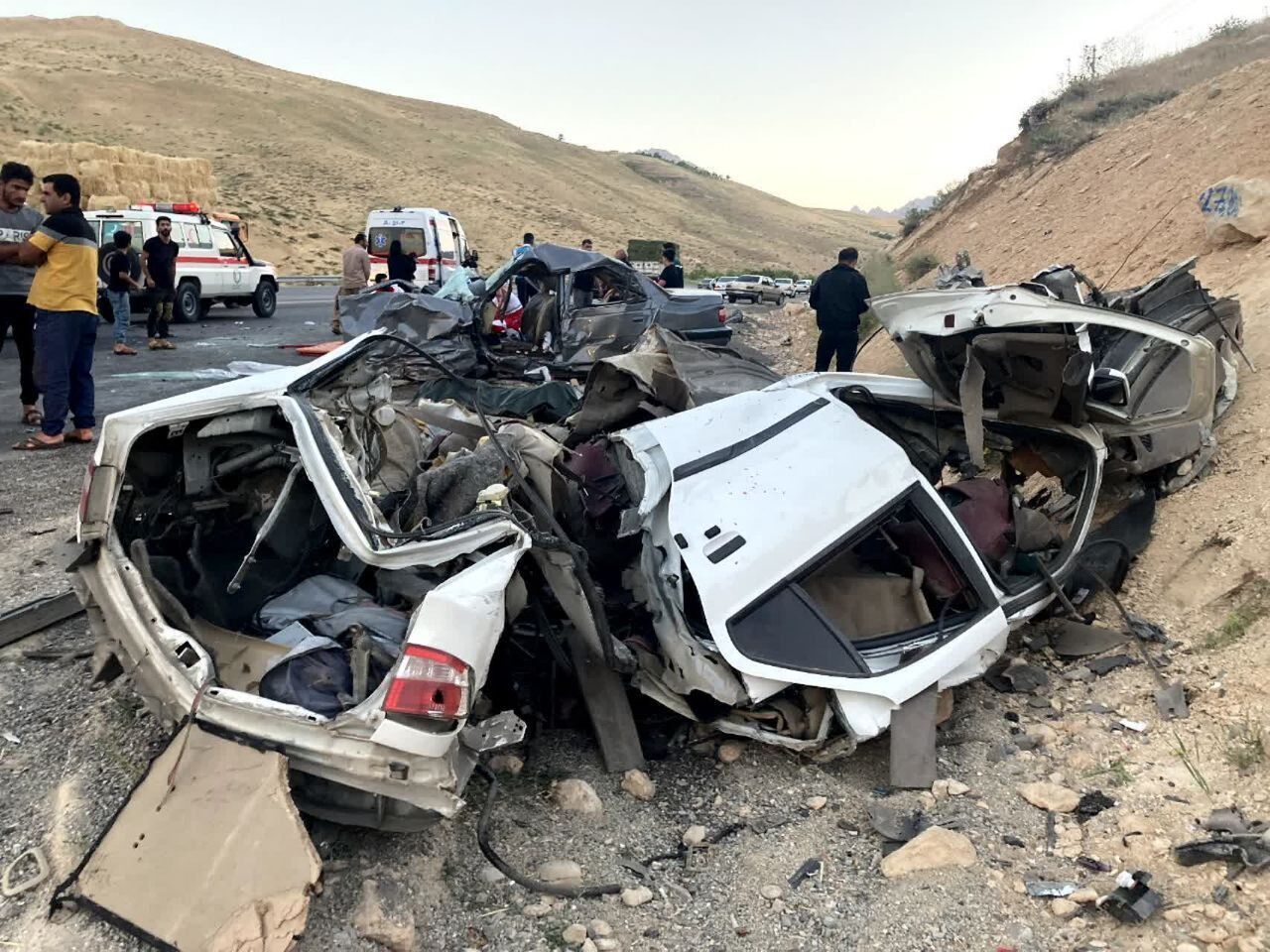 مرگ ۶۶۴ نفر در تصادفات نوروزی مرگ ۶۶۴ نفر در تصادفات نوروزی
