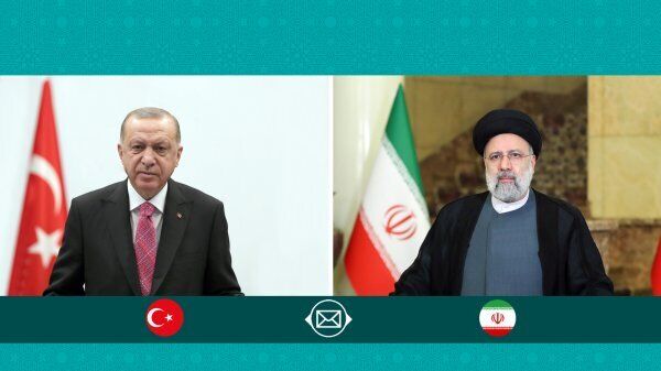 گفتوگوی تلفنی رییسی و اردوغان گفتوگوی تلفنی رییسی و اردوغان