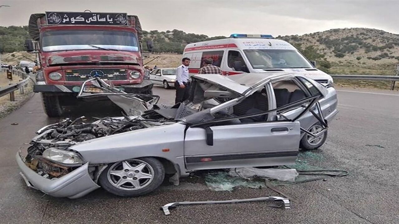 پژو و پراید رکورددار تصادفات رانندگی پژو و پراید رکورددار تصادفات رانندگی