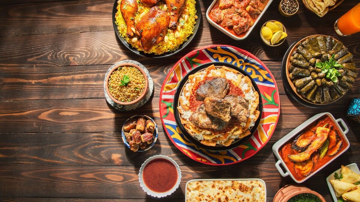 هزینه یک وعده افطار در کشورهای مختلف جهان هزینه یک وعده افطار در کشورهای مختلف جهان