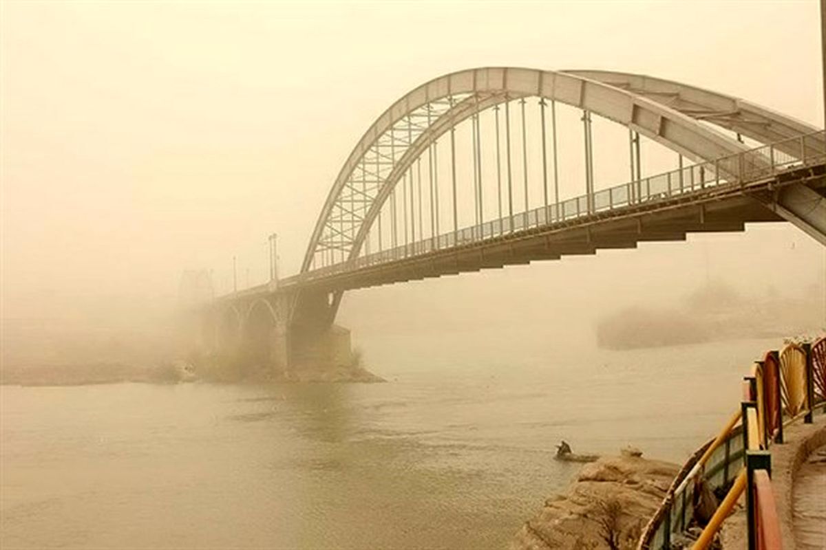 وضعیت هوای اهواز خطرناک شد وضعیت هوای اهواز خطرناک شد