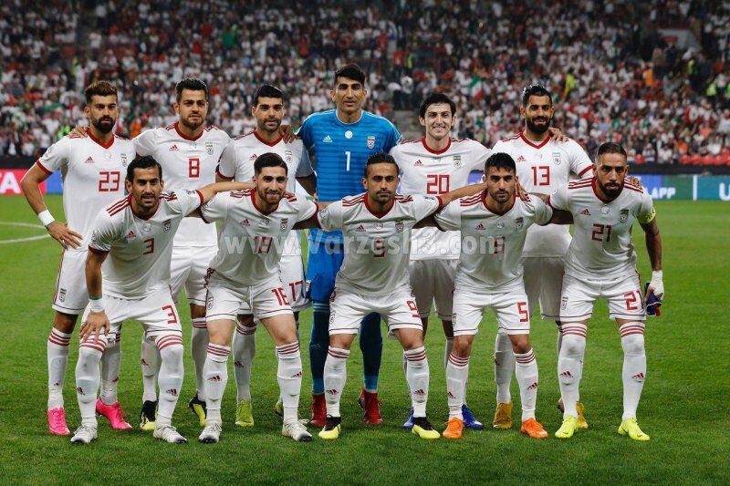 تیم ملی فوتبال ایران در رده بیستم رنکینگ دنیا تیم ملی فوتبال ایران در رده بیستم رنکینگ دنیا