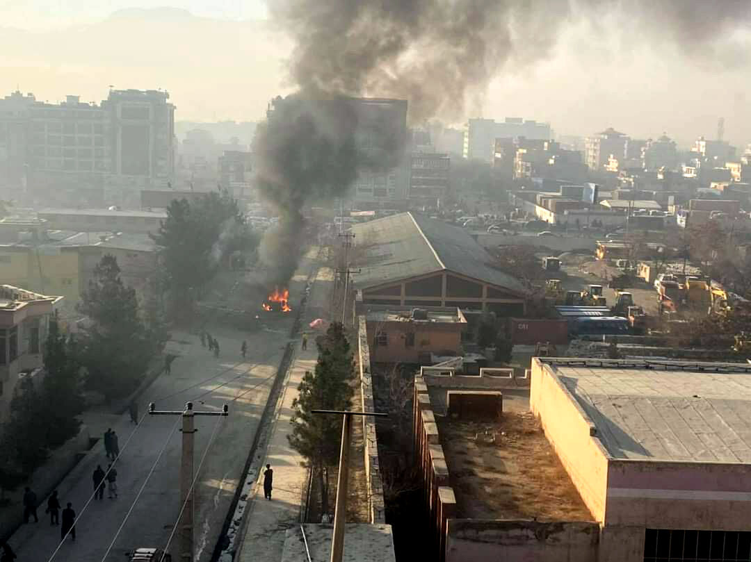 تیراندازی به سوی نمازگزاران در ولایت «فراه» افغانستان تیراندازی به سوی نمازگزاران در ولایت «فراه» افغانستان