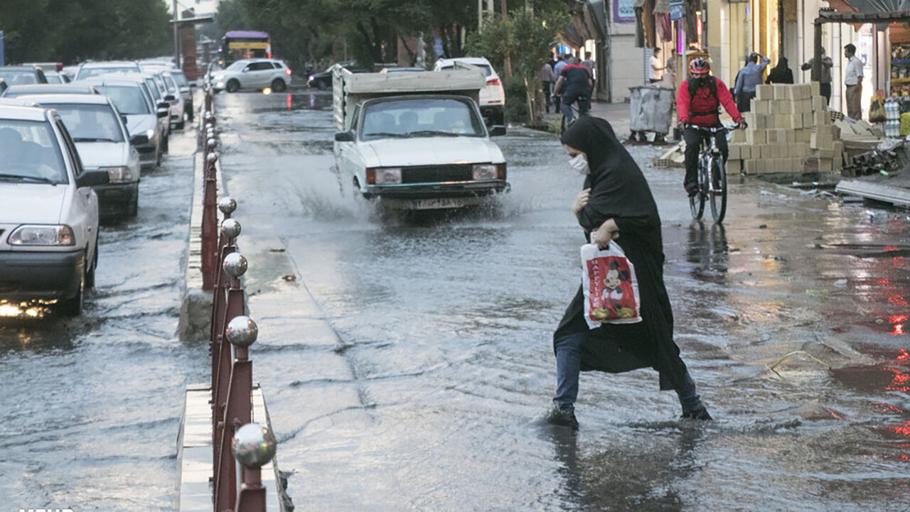 این استانها منتظر بارندگی شدید باشند این استانها منتظر بارندگی شدید باشند