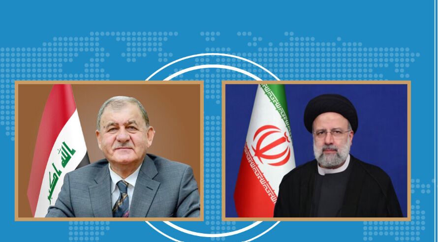 گفت وگوی تلفنی رییسی با رییس جمهور عراق گفت وگوی تلفنی رییسی با رییس جمهور عراق