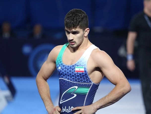 یزدانی مدال طلا را آن خود کرد یزدانی مدال طلا را آن خود کرد