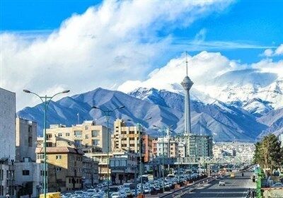 هوای تهران در وضعیت «پاک» هوای تهران در وضعیت «پاک»