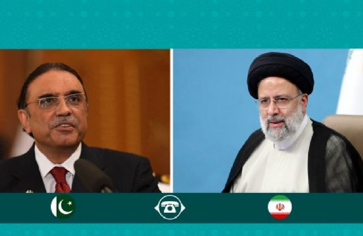 گفتوگوی تلفنی روسای جمهور ایران و پاکستان گفتوگوی تلفنی روسای جمهور ایران و پاکستان