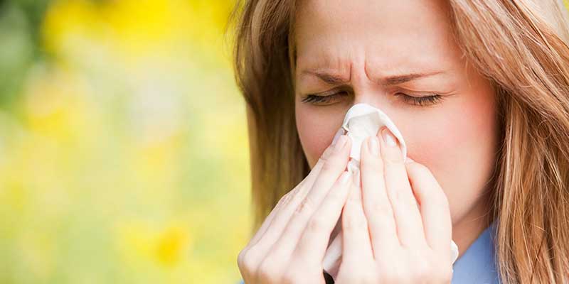 اگر آلرژی شدیدی در بهار دارید بخوانید اگر آلرژی شدیدی در بهار دارید بخوانید