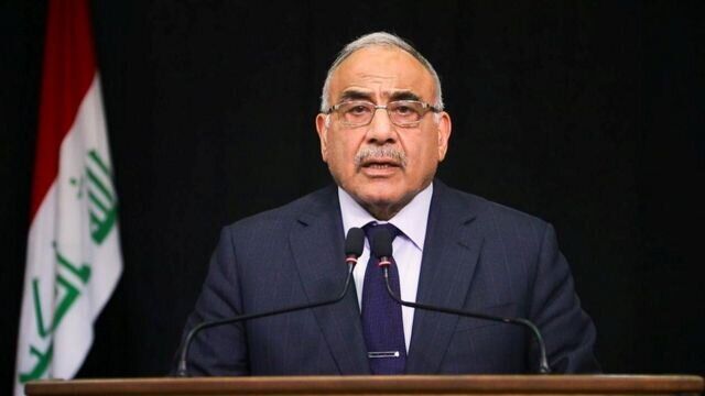 واکنش عبدالمهدی به حمله ایران؛ طوفان بزرگتر در راه است واکنش عبدالمهدی به حمله ایران؛ طوفان بزرگتر در راه است