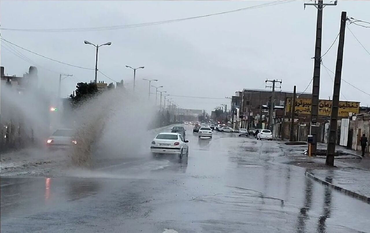 رکوردشکنی بارانی هرمزگان رکوردشکنی بارانی هرمزگان