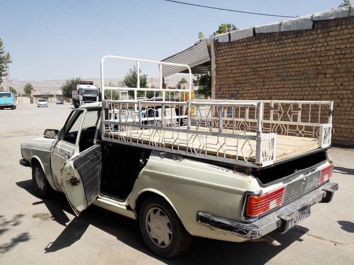 قیمت عجیب اجاره پیکان وانت! + عکس قیمت عجیب اجاره پیکان وانت! + عکس