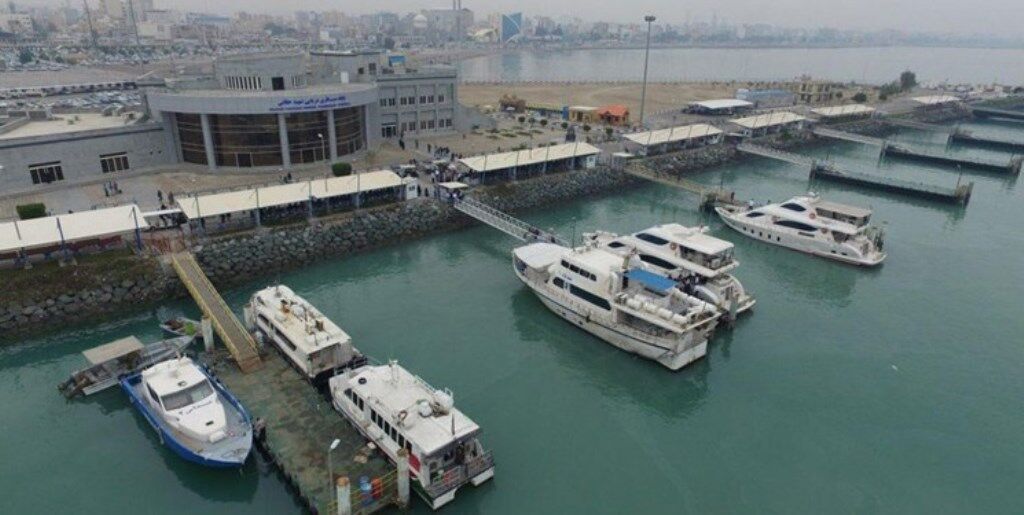 بنادر مسافربری هرمزگان تعطیل شدند بنادر مسافربری هرمزگان تعطیل شدند
