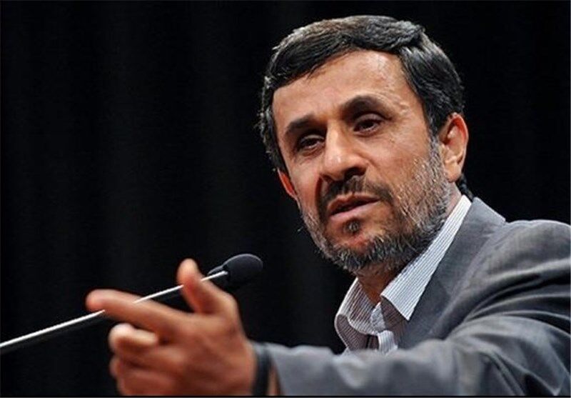 واکنش جالب محمود احمدی نژاد به حمله موشکی ایران واکنش جالب محمود احمدی نژاد به حمله موشکی ایران