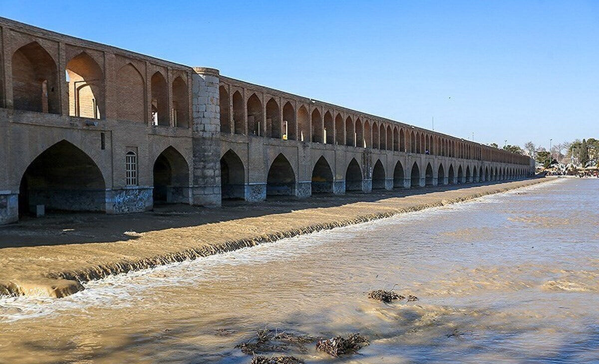خبر خوش برای اصفهانیها درباره زایندهرود خبر خوش برای اصفهانیها درباره زایندهرود