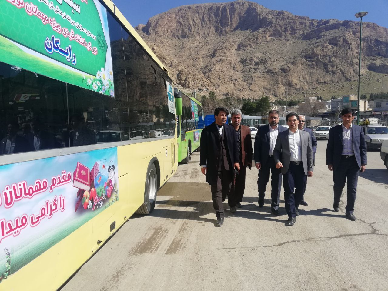 راهاندازی اتوبوسهای گردشگری در کرمانشاه راهاندازی اتوبوسهای گردشگری در کرمانشاه