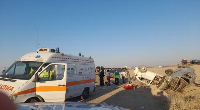 مرگ نوزاد ۷ ماهه در سانحه جادهای مرگ نوزاد ۷ ماهه در سانحه جادهای