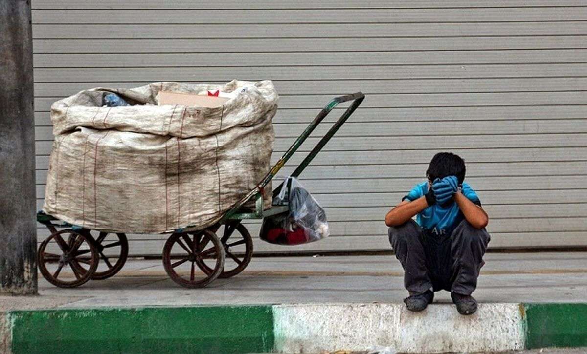 درآمد عجیب و باورنکردنی زبالهگردها در تهران درآمد عجیب و باورنکردنی زبالهگردها در تهران