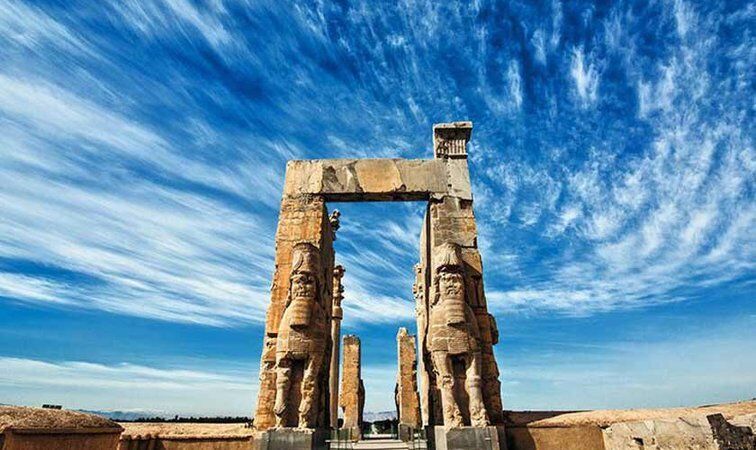 سند مالکیت تخت جمشید رونمایی شد + عکس سند مالکیت تخت جمشید رونمایی شد + عکس