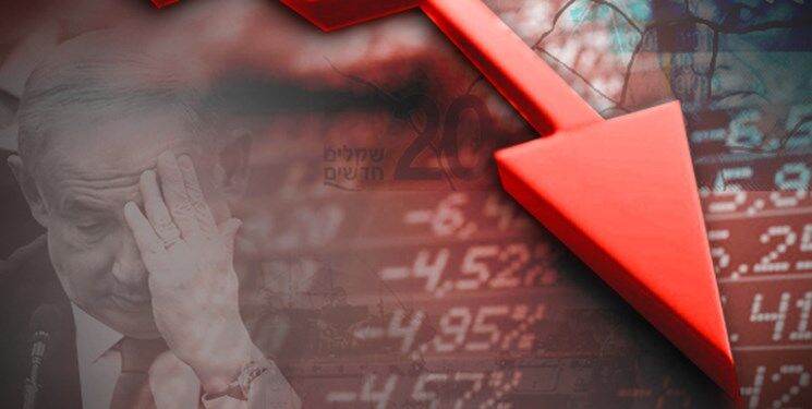 کاهش رتبه اعتباری اسرائیل کاهش رتبه اعتباری اسرائیل