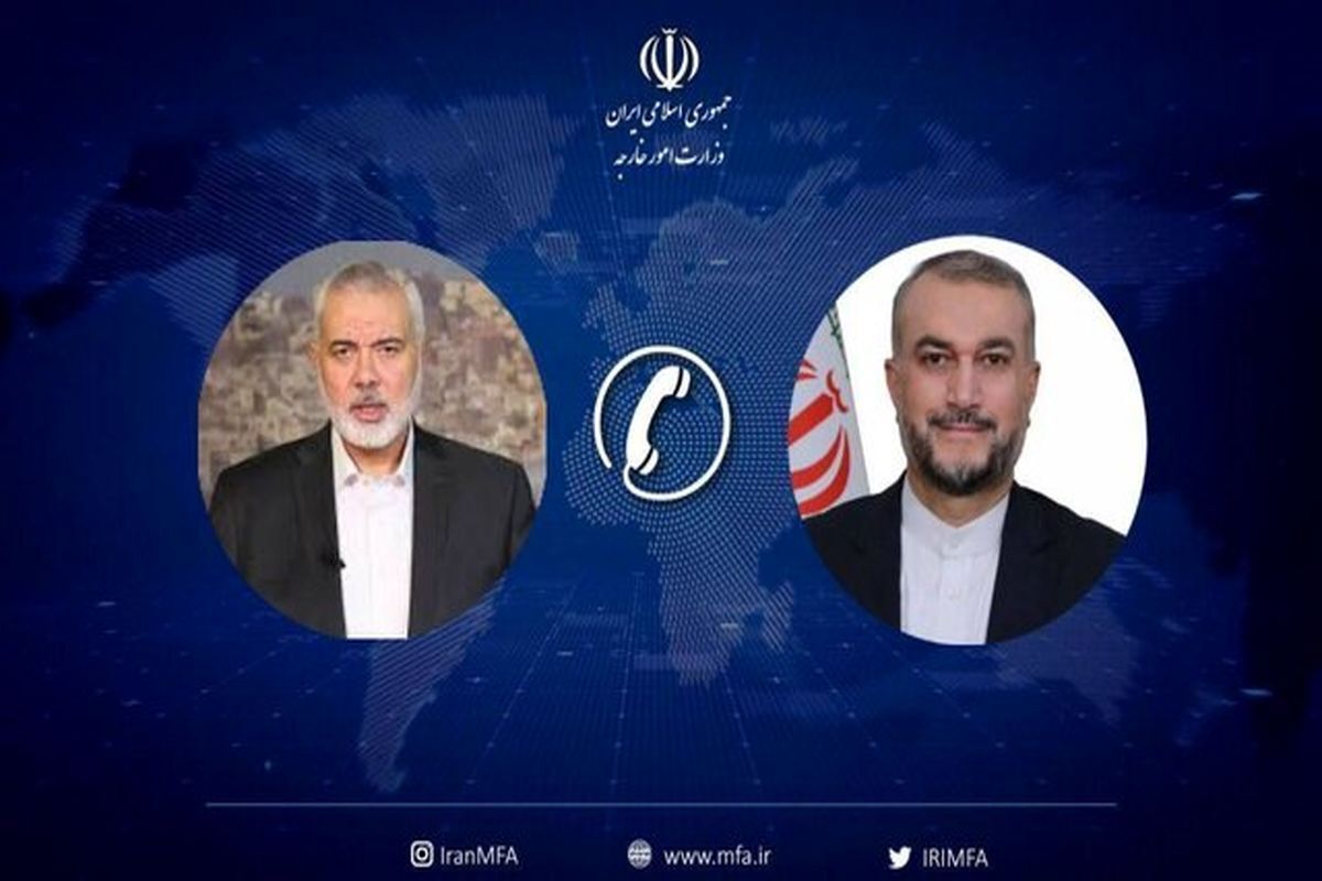هنیه: نتانیاهو مسئول شکست مذاکرات آتش بس است هنیه: نتانیاهو مسئول شکست مذاکرات آتش بس است