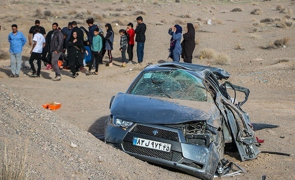 آمار هولناک از جانباختگان تصادفات نوروزی تا پنجم فروردین آمار هولناک از جانباختگان تصادفات نوروزی تا پنجم فروردین